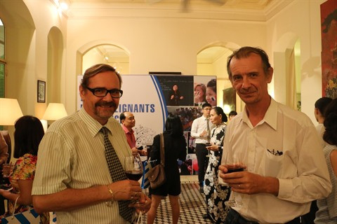 Hô Chi Minh-Ville : La Journée des enseignants vietnamiens célébrée à la Résidence française ảnh 2 Hô Chi Minh-Ville : La Journée des enseignants vietnamiens célébrée à la Résidence française ảnh 2