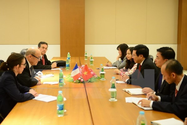 Les pays veulent renforcer leur coopération multiforme avec le Vietnam ảnh 2 Les pays veulent renforcer leur coopération multiforme avec le Vietnam ảnh 2