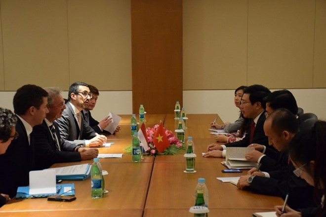 Les pays veulent renforcer leur coopération multiforme avec le Vietnam ảnh 3 Les pays veulent renforcer leur coopération multiforme avec le Vietnam ảnh 3