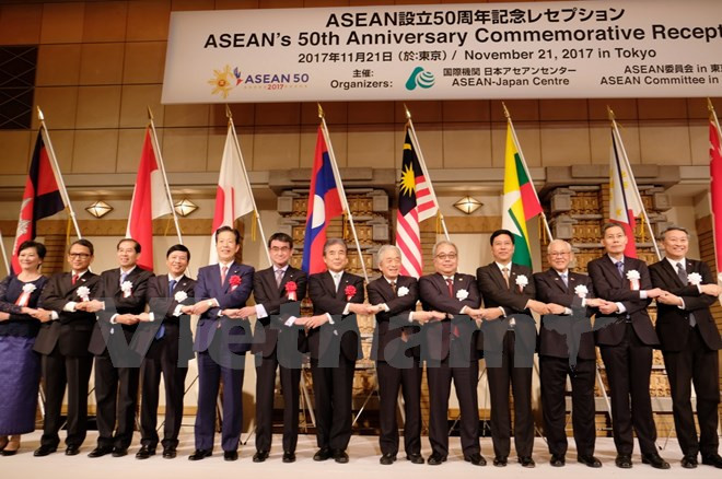 Le Japon estime les contributions de l’ASEAN à la paix et à la prospérité de la région ảnh 1 Le Japon estime les contributions de l’ASEAN à la paix et à la prospérité de la région ảnh 1
