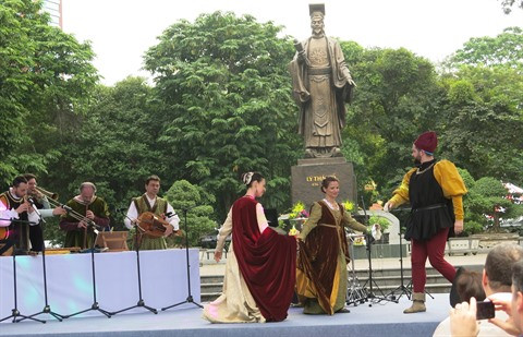 À la découverte de la culture italienne au cœur de Hanoï ảnh 2