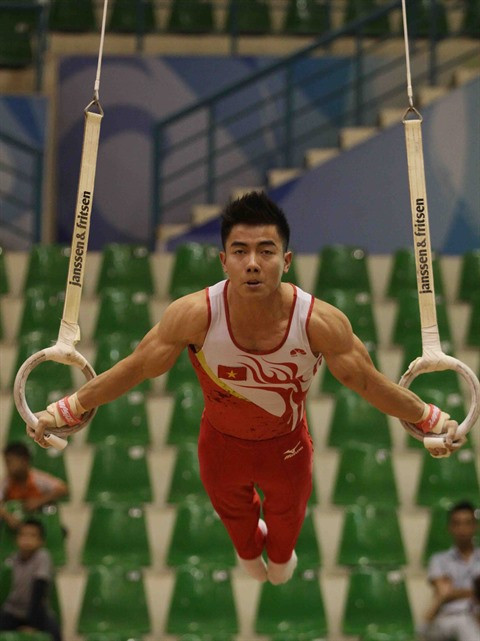 Le gymnaste Pham Phuoc Hung, les fruits de la passion ảnh 2 Le gymnaste Pham Phuoc Hung, les fruits de la passion ảnh 2