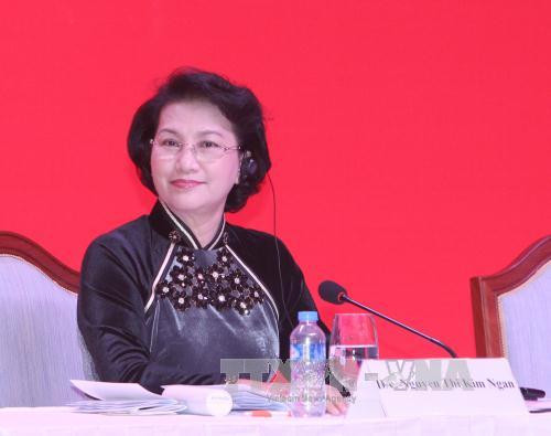 La présidente de l’Assemblée nationale en route pour Singapour et l’Australie ảnh 1