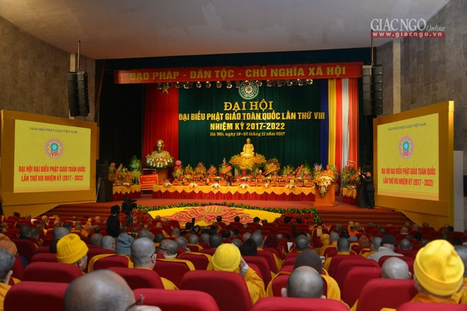 Clôture du 8ème Congrès national de l’Eglise bouddhique du Vietnam ảnh 1