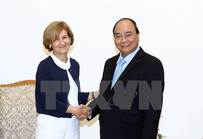 Le Premier ministre reçoit le secrétaire d'État portugais des Affaires étrangères ảnh 1 Le Premier ministre reçoit le secrétaire d'État portugais des Affaires étrangères ảnh 1