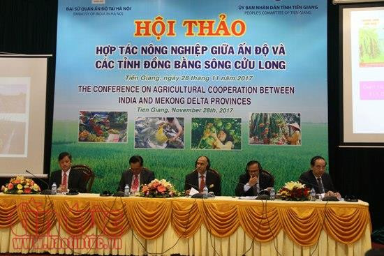 L’Inde et le delta du Mékong veulent booster leur coopération agricole ảnh 1 L’Inde et le delta du Mékong veulent booster leur coopération agricole ảnh 1