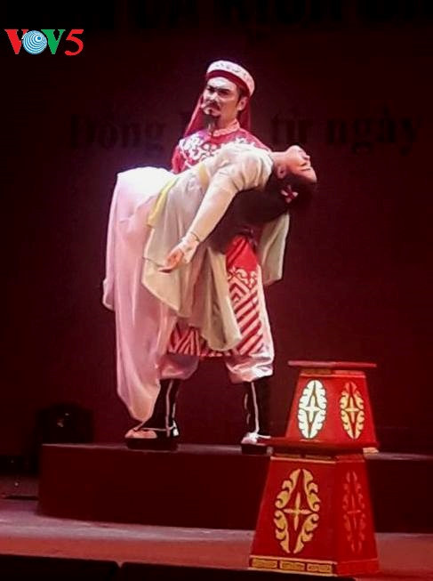 Le théâtre rénové donne des ailes aux jeunes talents ảnh 1 Le théâtre rénové donne des ailes aux jeunes talents ảnh 1