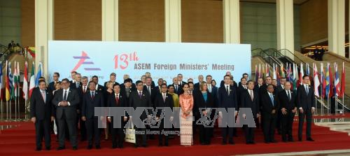 Plaidoyer vietnamien pour un ASEM pionnier de la coopération multilatérale ảnh 2 Plaidoyer vietnamien pour un ASEM pionnier de la coopération multilatérale ảnh 2