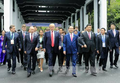 Le président Trân Dai Quang souligne le succès de l’APEC 2017 ảnh 1 Le président Trân Dai Quang souligne le succès de l’APEC 2017 ảnh 1