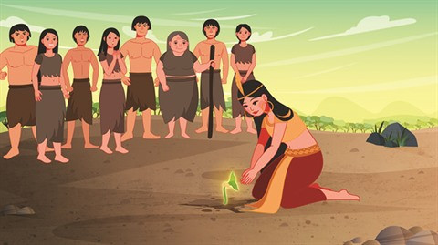 Les descendants du Dragon et de la Fée en dessin animé ảnh 1 Les descendants du Dragon et de la Fée en dessin animé ảnh 1