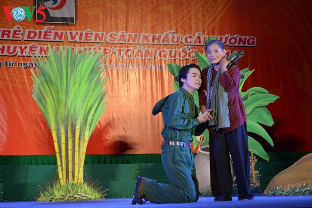 Le théâtre rénové donne des ailes aux jeunes talents ảnh 2 Le théâtre rénové donne des ailes aux jeunes talents ảnh 2