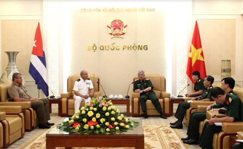 Approfondissement des relations de défense Vietnam-Cuba ảnh 1 Approfondissement des relations de défense Vietnam-Cuba ảnh 1