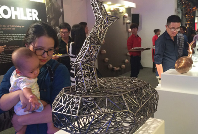 Bientôt l’exposition artistique KOHLER Bold. Art. ảnh 1