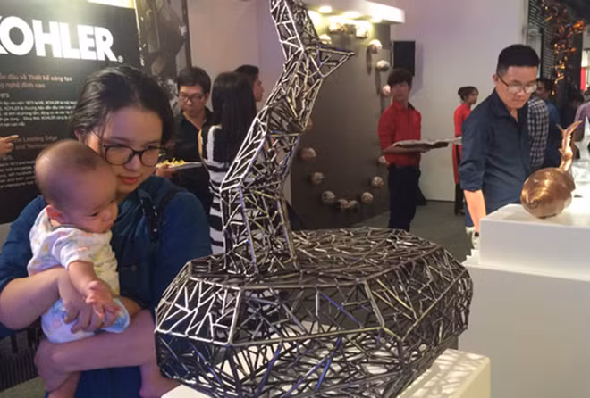 Bientôt l’exposition artistique KOHLER Bold. Art. ảnh 1