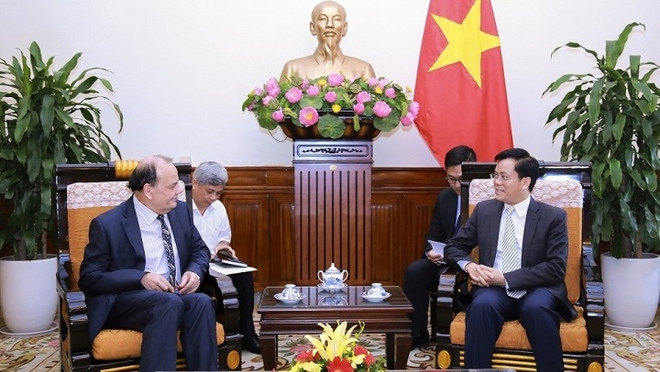 Le Chili s’engage à coopérer étroitement avec le Vietnam au sein de l’APEC ảnh 1 Le Chili s’engage à coopérer étroitement avec le Vietnam au sein de l’APEC ảnh 1