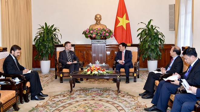 Le Vietnam est prêt à créer les meilleures conditions aux investisseurs tchèques ảnh 1 Le Vietnam est prêt à créer les meilleures conditions aux investisseurs tchèques ảnh 1
