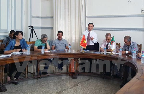 Vietnam et Algérie cherchent à renforcer le partenariat commercial ảnh 1 Vietnam et Algérie cherchent à renforcer le partenariat commercial ảnh 1