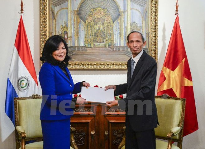 Le Vietnam et le Paraguay ont de grands potentiels de coopération ảnh 1 Le Vietnam et le Paraguay ont de grands potentiels de coopération ảnh 1