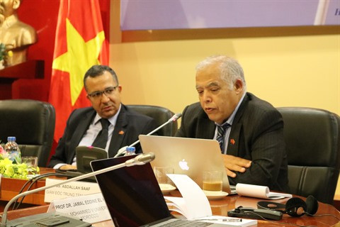 Histoire d'Anh Ma - un livre émouvant sur les relations vietnamo-marocaines ảnh 2 Histoire d'Anh Ma - un livre émouvant sur les relations vietnamo-marocaines ảnh 2