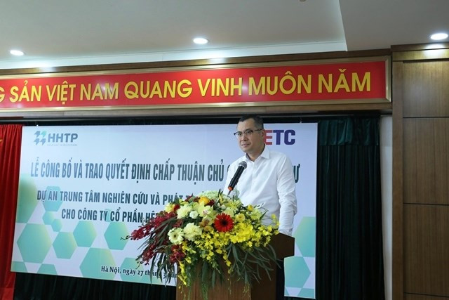 Le parc high-tech de Hoa Lac disposera d'un centre de R & D de logiciels de 65 millions de dollars ảnh 1 Le parc high-tech de Hoa Lac disposera d'un centre de R & D de logiciels de 65 millions de dollars ảnh 1