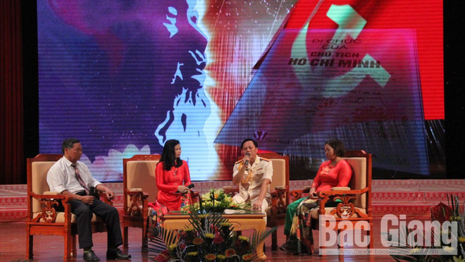 Bac Giang joint l’étude de la moralité Hô Chi Minh à l’exécution des tâches politiques ảnh 1 Bac Giang joint l’étude de la moralité Hô Chi Minh à l’exécution des tâches politiques ảnh 1