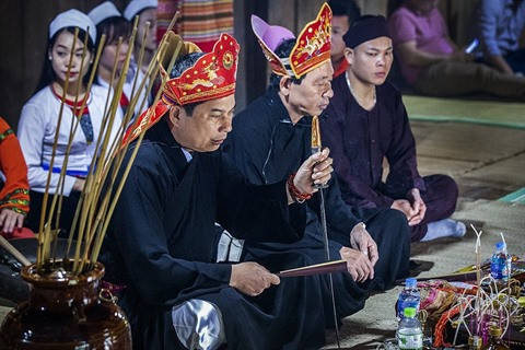 Le rituel Mo Muong en quête de reconnaissance mondiale ảnh 1 Le rituel Mo Muong en quête de reconnaissance mondiale ảnh 1