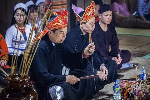 Le rituel Mo Muong en quête de reconnaissance mondiale ảnh 1 Le rituel Mo Muong en quête de reconnaissance mondiale ảnh 1