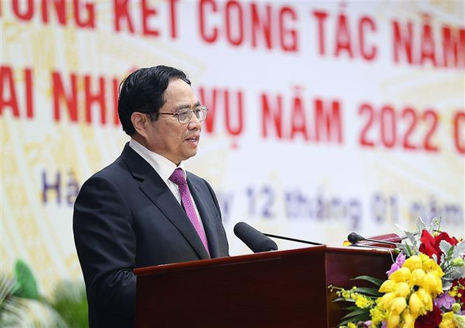Le PM Pham Minh Chinh assigne des tâches au secteur de l’intérieur ảnh 1 Le PM Pham Minh Chinh assigne des tâches au secteur de l’intérieur ảnh 1