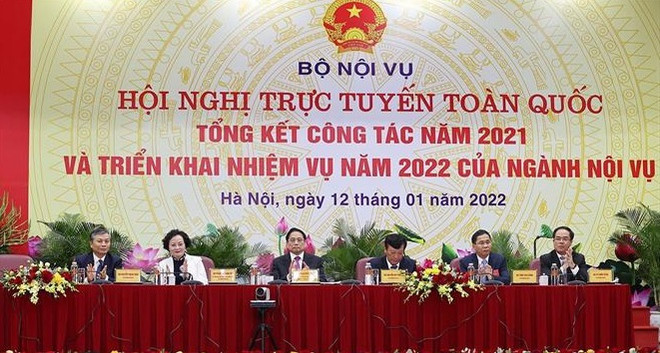 Le PM Pham Minh Chinh assigne des tâches au secteur de l’intérieur ảnh 2