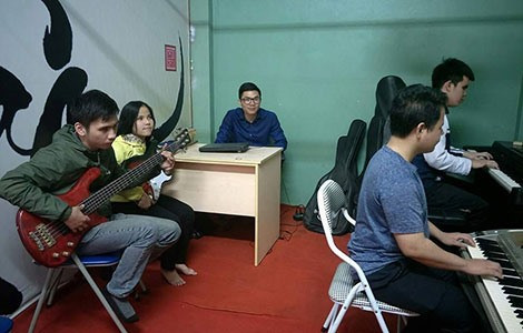 Nang mai: Quand la musique éclaire le chemin ảnh 1 Nang mai: Quand la musique éclaire le chemin ảnh 1