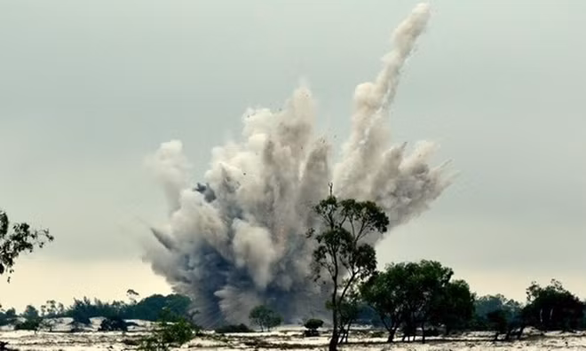 Aide norvégienne dans le déminage à Quang Tri ảnh 1