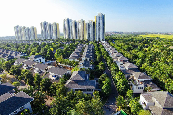 Ecopark, la meilleure zone urbaine du Vietnam ảnh 1 Ecopark, la meilleure zone urbaine du Vietnam ảnh 1