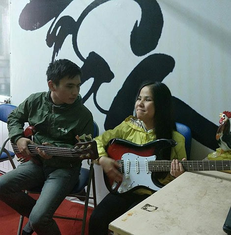 Nang mai: Quand la musique éclaire le chemin ảnh 3 Nang mai: Quand la musique éclaire le chemin ảnh 3