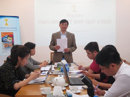 Textile-habillement : 7,62 milliards de dollars d'exportations au premier trimestre ảnh 1 Textile-habillement : 7,62 milliards de dollars d'exportations au premier trimestre ảnh 1