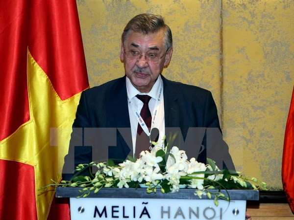 Forum économique Vietnam - Russie 2017 à Hanoï ảnh 1 Forum économique Vietnam - Russie 2017 à Hanoï ảnh 1