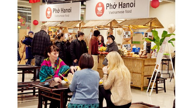 Le « pho » et le « nem » sont devenus populaires à Moscou ảnh 2 Le « pho » et le « nem » sont devenus populaires à Moscou ảnh 2