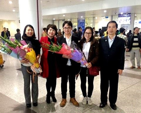 Langue : un élève vietnamien primé à un concours de russe ảnh 1 Langue : un élève vietnamien primé à un concours de russe ảnh 1