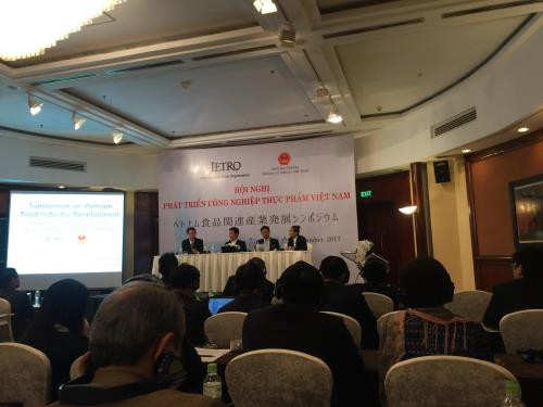 Le Japon partage son expérience dans le développement de l'industrie agroalimentaire ảnh 1 Le Japon partage son expérience dans le développement de l'industrie agroalimentaire ảnh 1