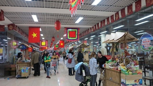 Le « pho » et le « nem » sont devenus populaires à Moscou ảnh 1 Le « pho » et le « nem » sont devenus populaires à Moscou ảnh 1