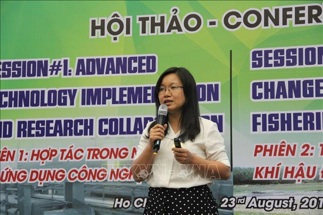 Colloque sur l’aquaculture et le changement climatique ảnh 1 Colloque sur l’aquaculture et le changement climatique ảnh 1