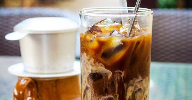Le café au lait glacé contribue à la promotion de la gastronomie vietnamienne ảnh 1 Le café au lait glacé contribue à la promotion de la gastronomie vietnamienne ảnh 1