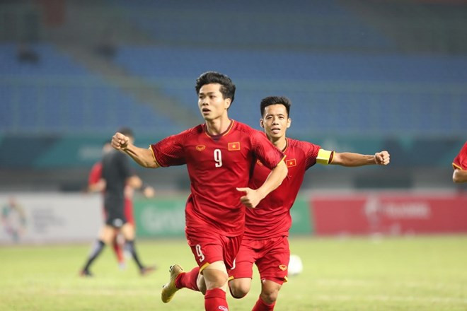 Football masculin - ASIAD 2018 : les médias asiatiques louent la victoire historique du Vietnam ảnh 1 Football masculin - ASIAD 2018 : les médias asiatiques louent la victoire historique du Vietnam ảnh 1