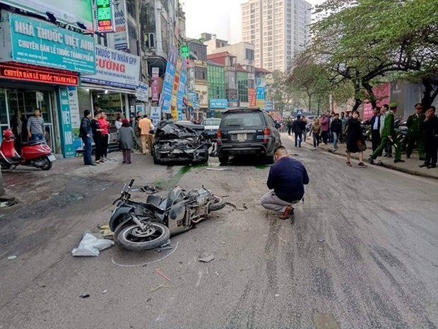 La route fait 1.356 morts au Vietnam en deux mois ảnh 1 La route fait 1.356 morts au Vietnam en deux mois ảnh 1