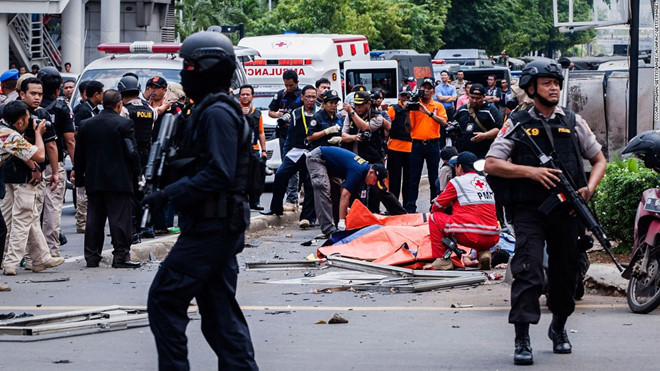 L’Indonésie et l’Égypte scellent leur coopération antiterroriste ảnh 1 L’Indonésie et l’Égypte scellent leur coopération antiterroriste ảnh 1