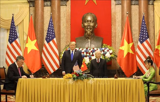 Vietjet Air achète 100 avions à Boeing ảnh 1