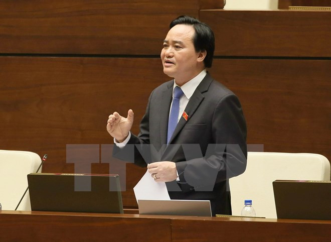 Le ministre de l’Education et de la Formation monte au créneau ảnh 1 Le ministre de l’Education et de la Formation monte au créneau ảnh 1