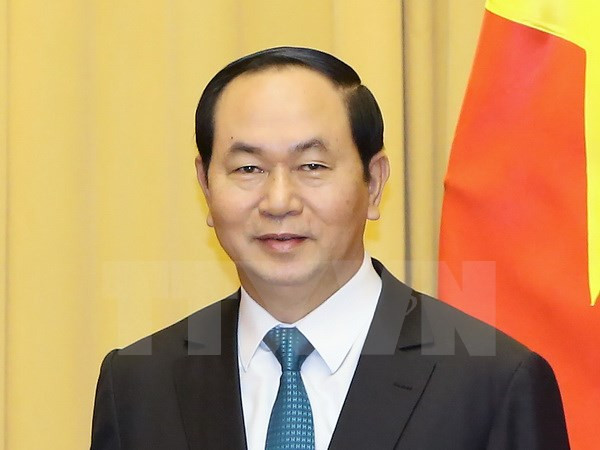 Le président Tran Dai Quang et son épouse effectueront une visite d’Etat en Italie ảnh 1
