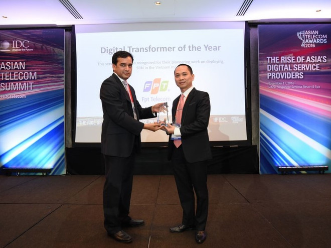 FPT remporte un titre au prix des télécommunications d’Asie-Pacifique 2016 ảnh 1