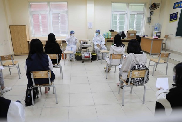 COVID-9 : le Vietnam enregistre plus de 15.930 nouveaux cas en 24 heures ảnh 1 COVID-9 : le Vietnam enregistre plus de 15.930 nouveaux cas en 24 heures ảnh 1