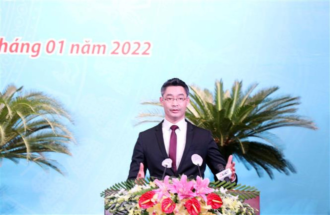 Têt: Rencontre entre les dirigeants de Ho Chi Minh-Ville et des Vietnamiens d’outre-mer ảnh 3 Têt: Rencontre entre les dirigeants de Ho Chi Minh-Ville et des Vietnamiens d’outre-mer ảnh 3